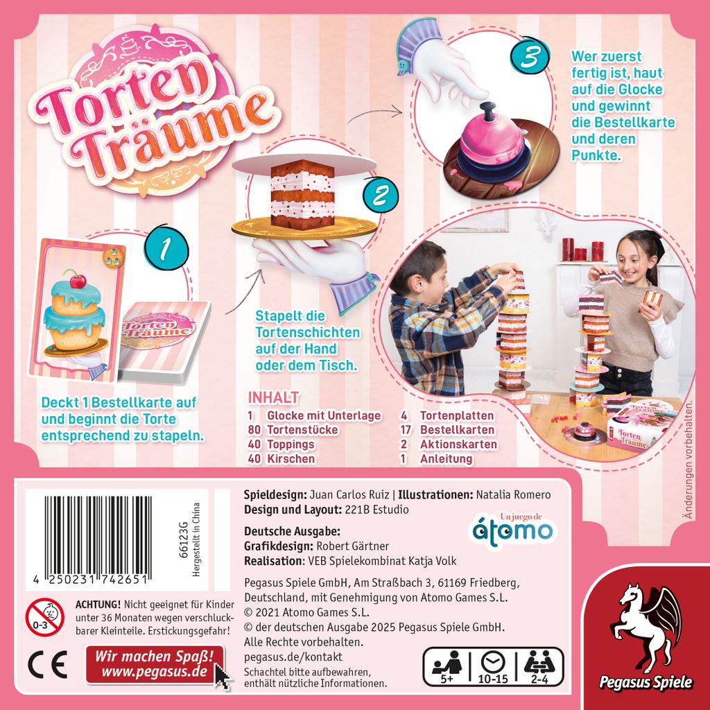 Illustration 6 de CAKES!