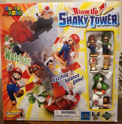 shaky tower mario carrefour