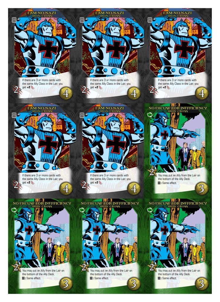 The Invaders - A New Villains Mini-Expansion | Legendary: A Marvel Deck ...