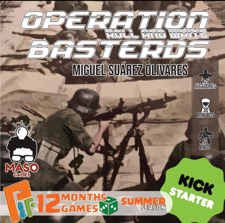 Operation Basterds box art