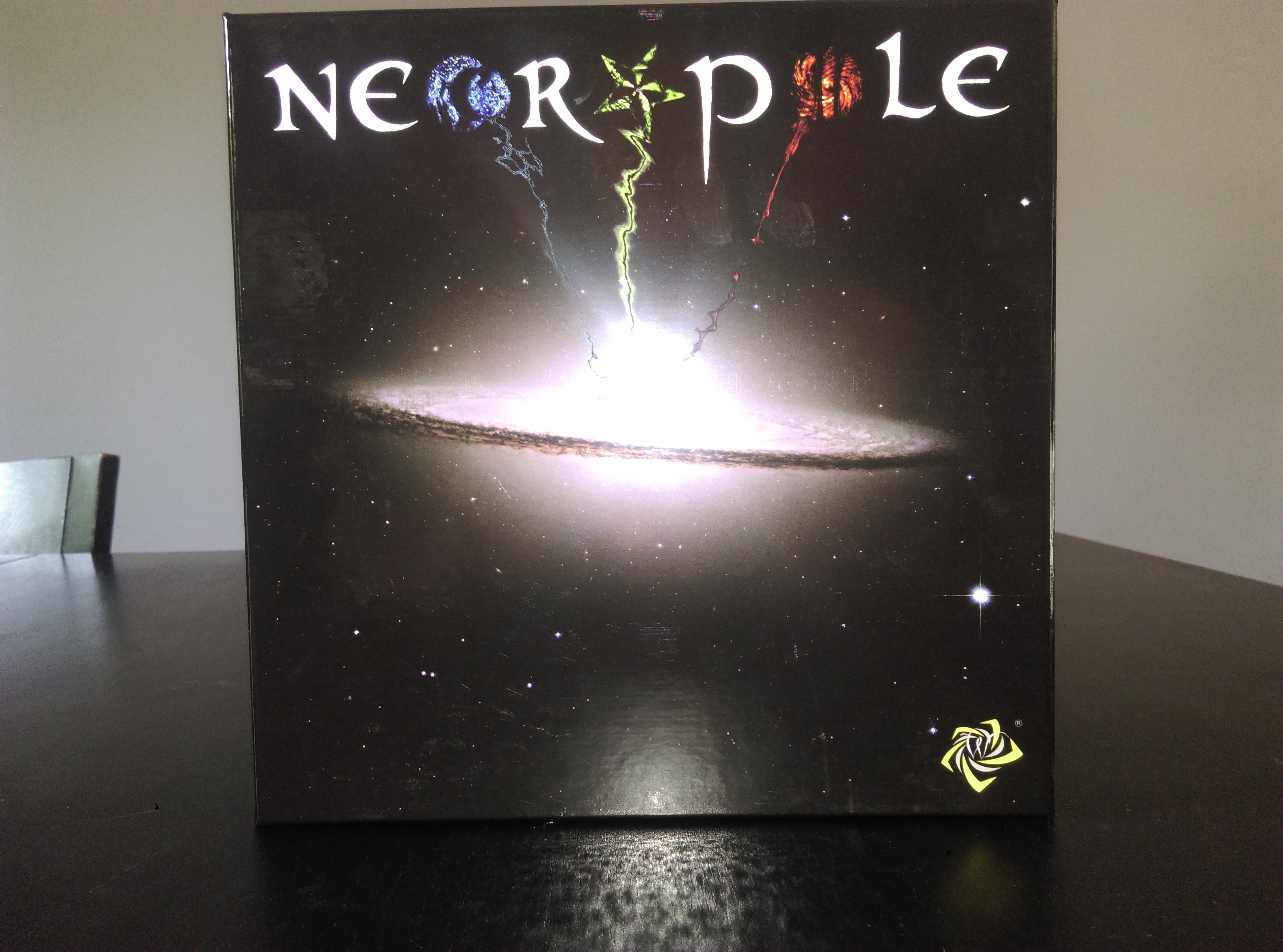 Nécropole cover art