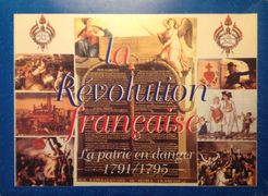La Revolution Francaise La Patrie En Danger 1791 1795 Board Game Boardgamegeek
