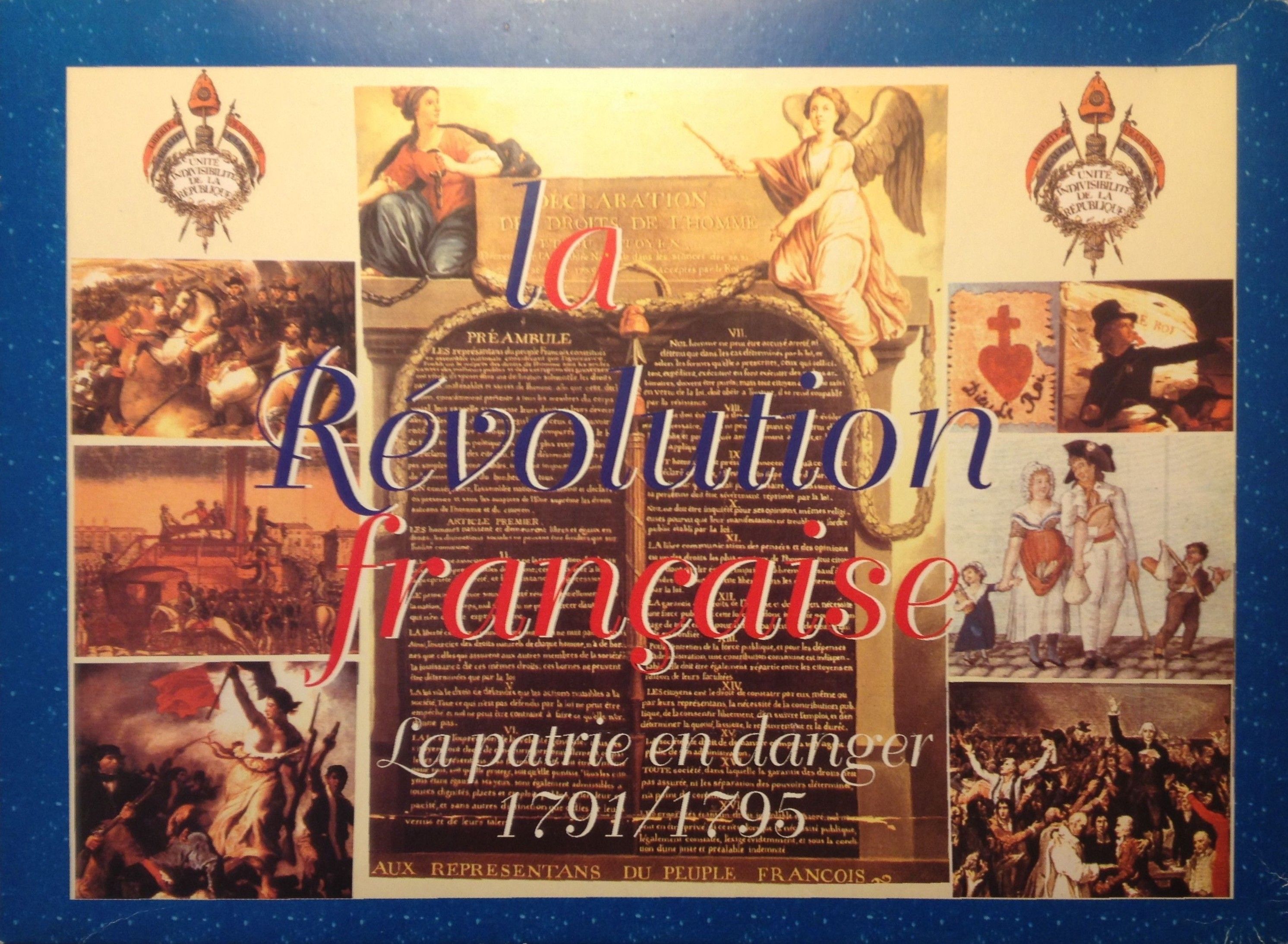 La Révolution française: La patrie en danger 1791-1795 cover art