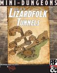 RPG Item: Mini-Dungeons C1: Lizardfolk Tunnels