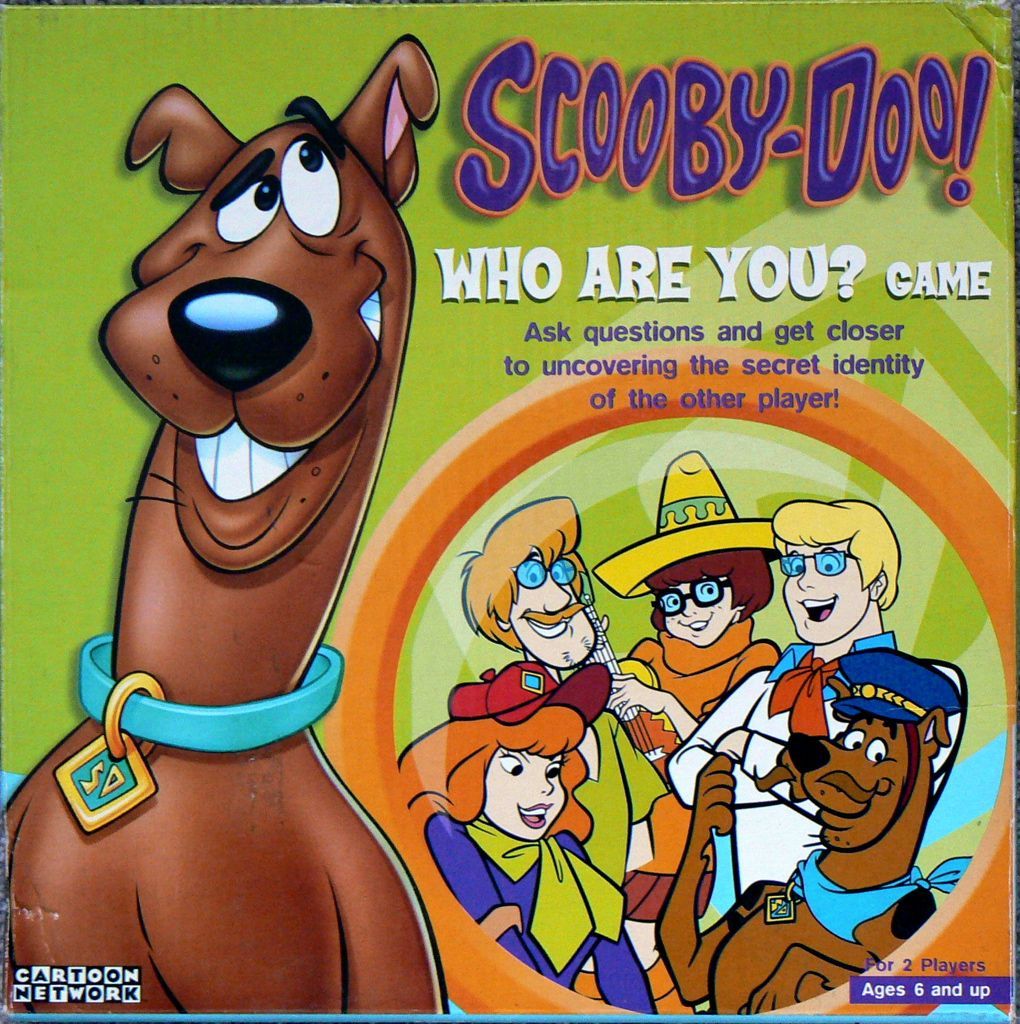Scooby-Doo! Who Are You? Game