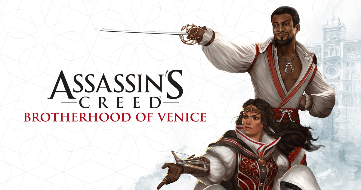 Assassin's Creed: Brotherhood of Venice | Board Game | BoardGameGeek