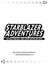 RPG Item: Starblazer Adventures
