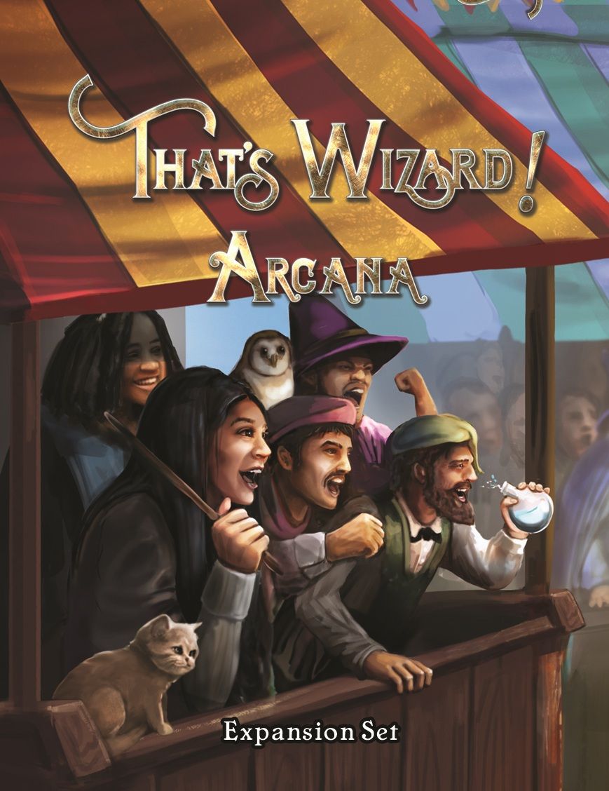 That's Wizard!: Arcana