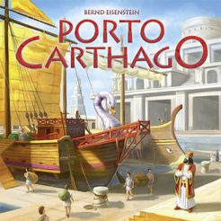 O kóthon cartaginês no jogo 0 A.D.. O porto arredondado seria a Ilha do