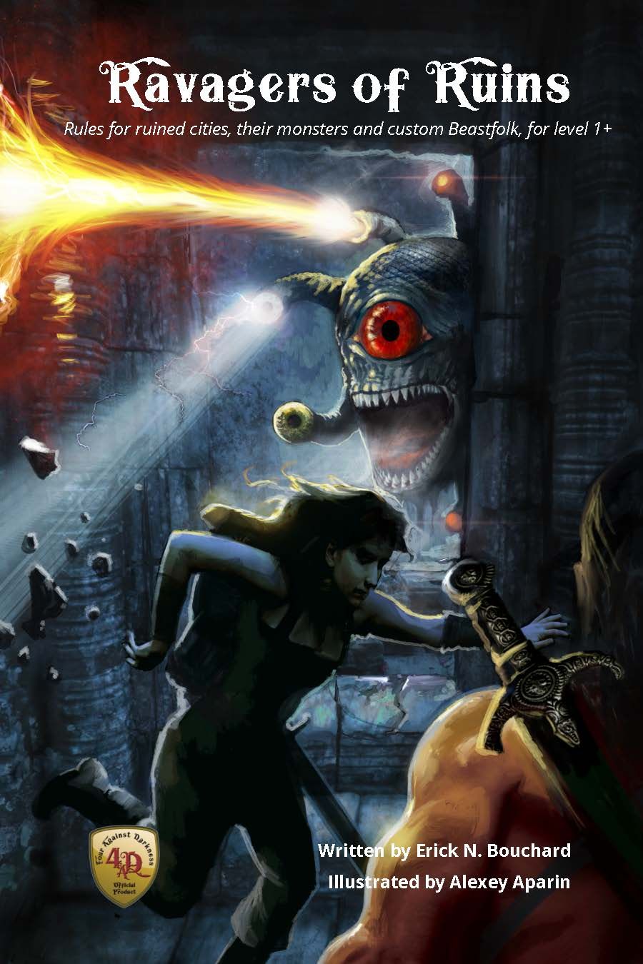 Ravagers of Ruins: Rules for ruined cities, their monsters and custom Beastfolk