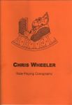 RPG Item: Chris Wheeler Role-Playing Conography