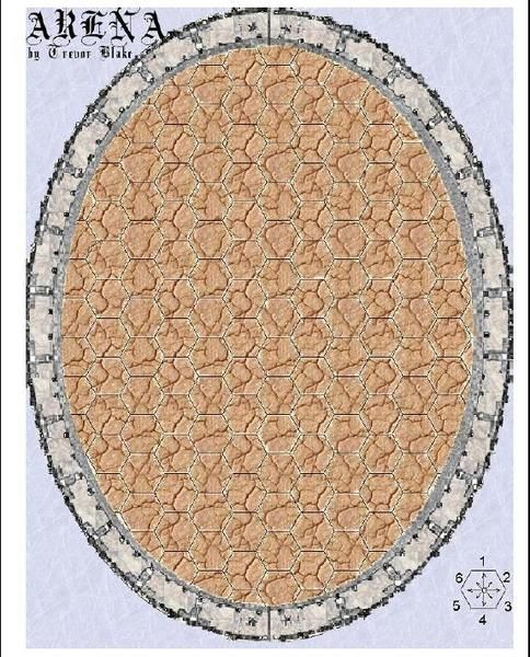 Illustration 2 de Arena