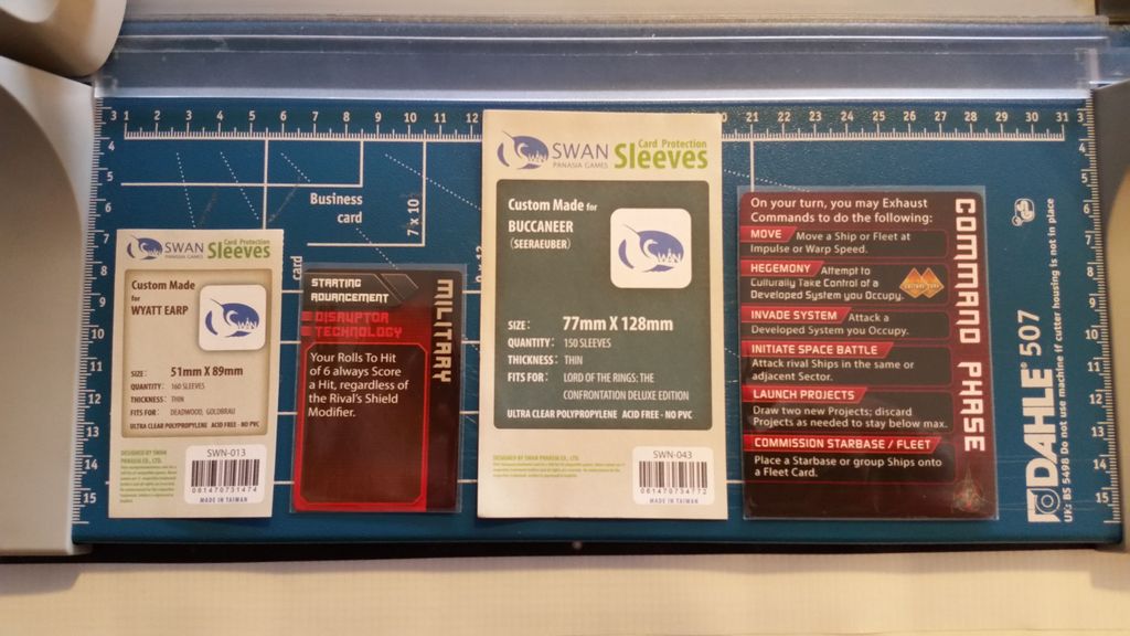 Card Sleeve Solutions | BoardGameGeek
