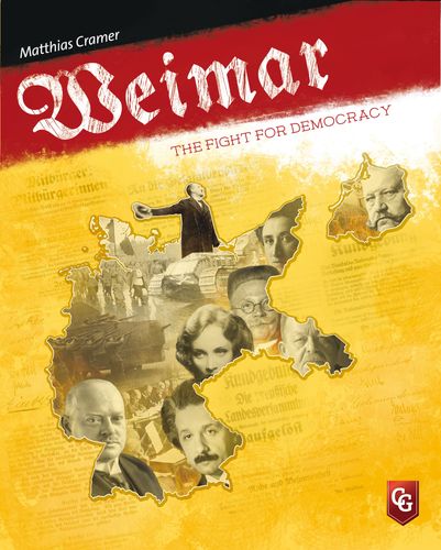 Board Game: Weimar: The Fight for Democracy