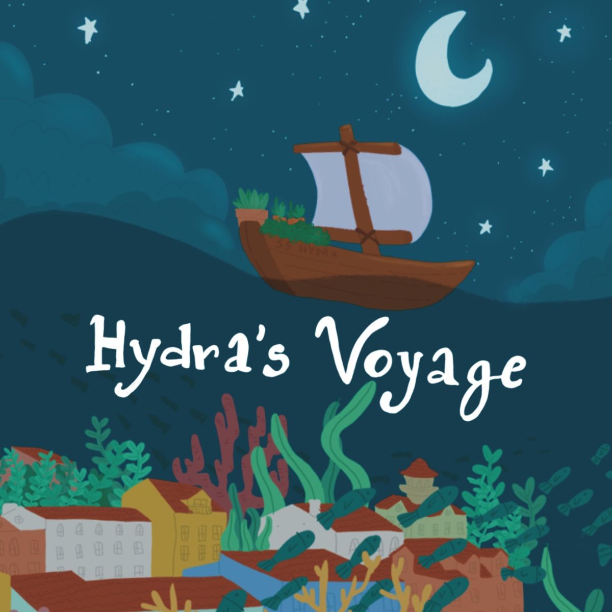 Cover art for Hydra's Voyage