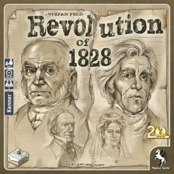 Revolution Of 1828 box art