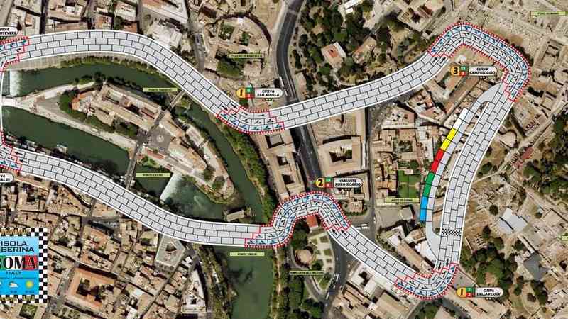 Formula Dé: ITALY SERIES – Roma Isola Tiberina