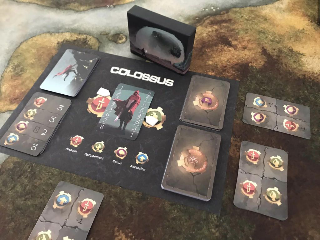 COLOSSUS_PLATEAU FAN MADE | Colossus