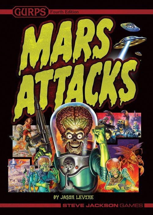 Mars Attacks box art