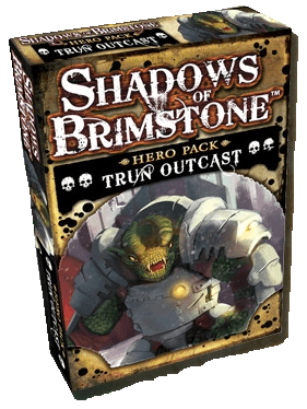 Shadows of Brimstone: Trun Outcast Hero Pack cover