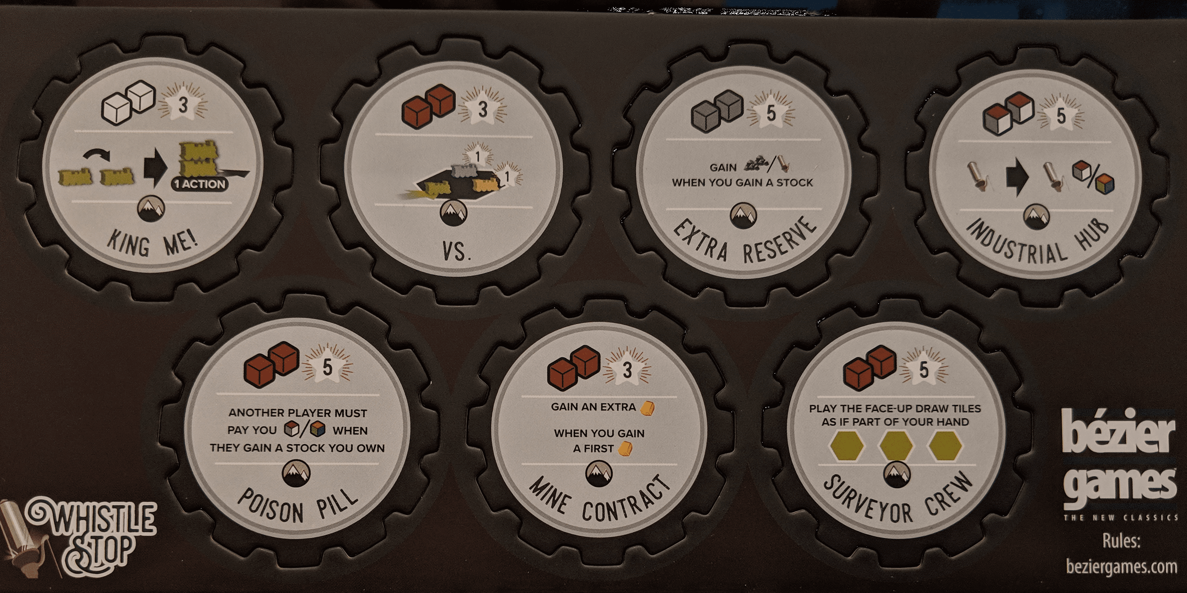 Whistle Stop: PAX Promo Pack