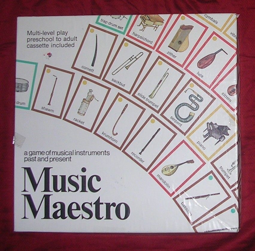Music Maestro box art