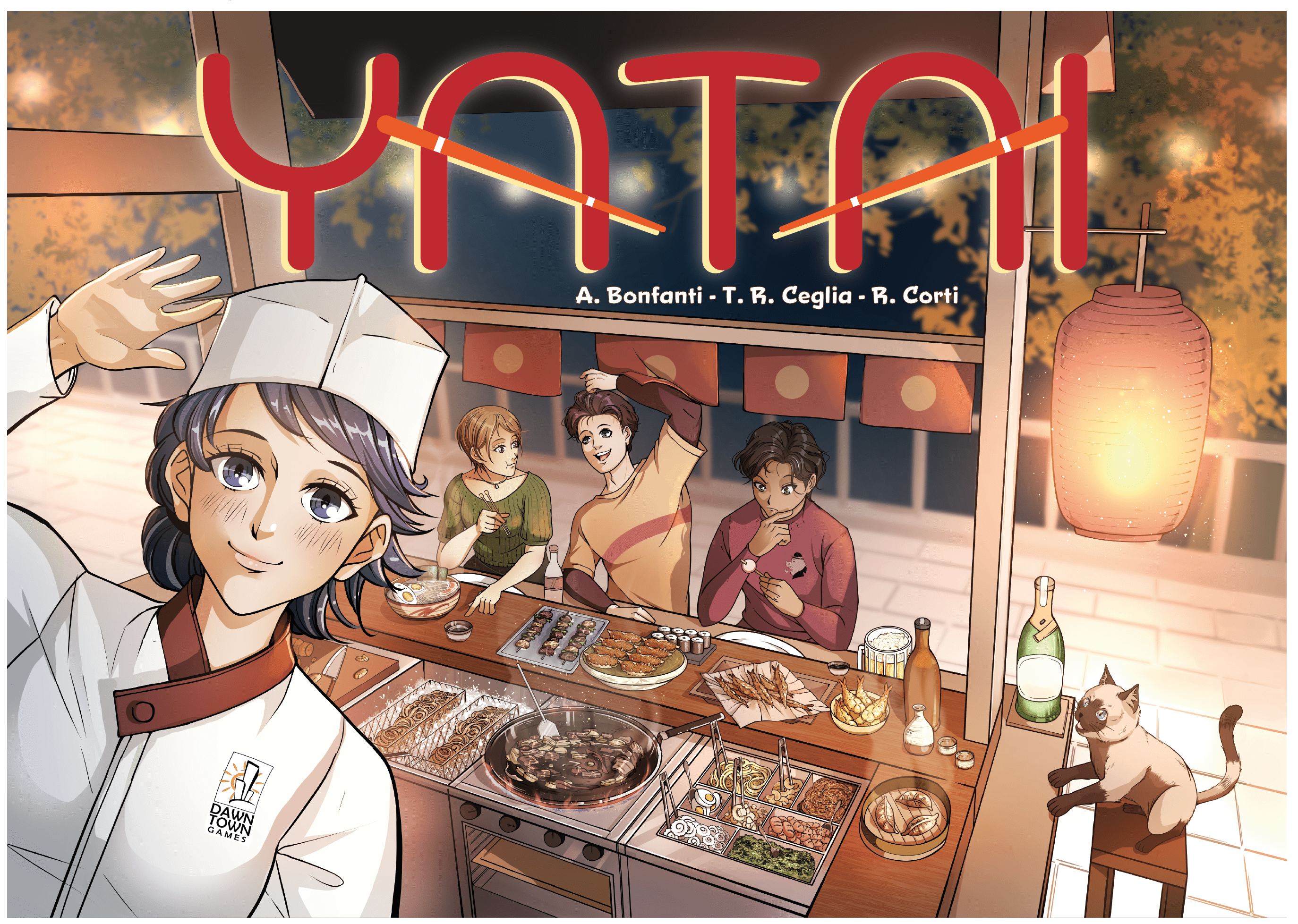 Coperta Yatai