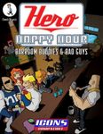 RPG Item: Hero Happy Hour: Barroom Buddies & Bad Guys
