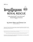 RPG Item: KEO2-05: Royal Rescue