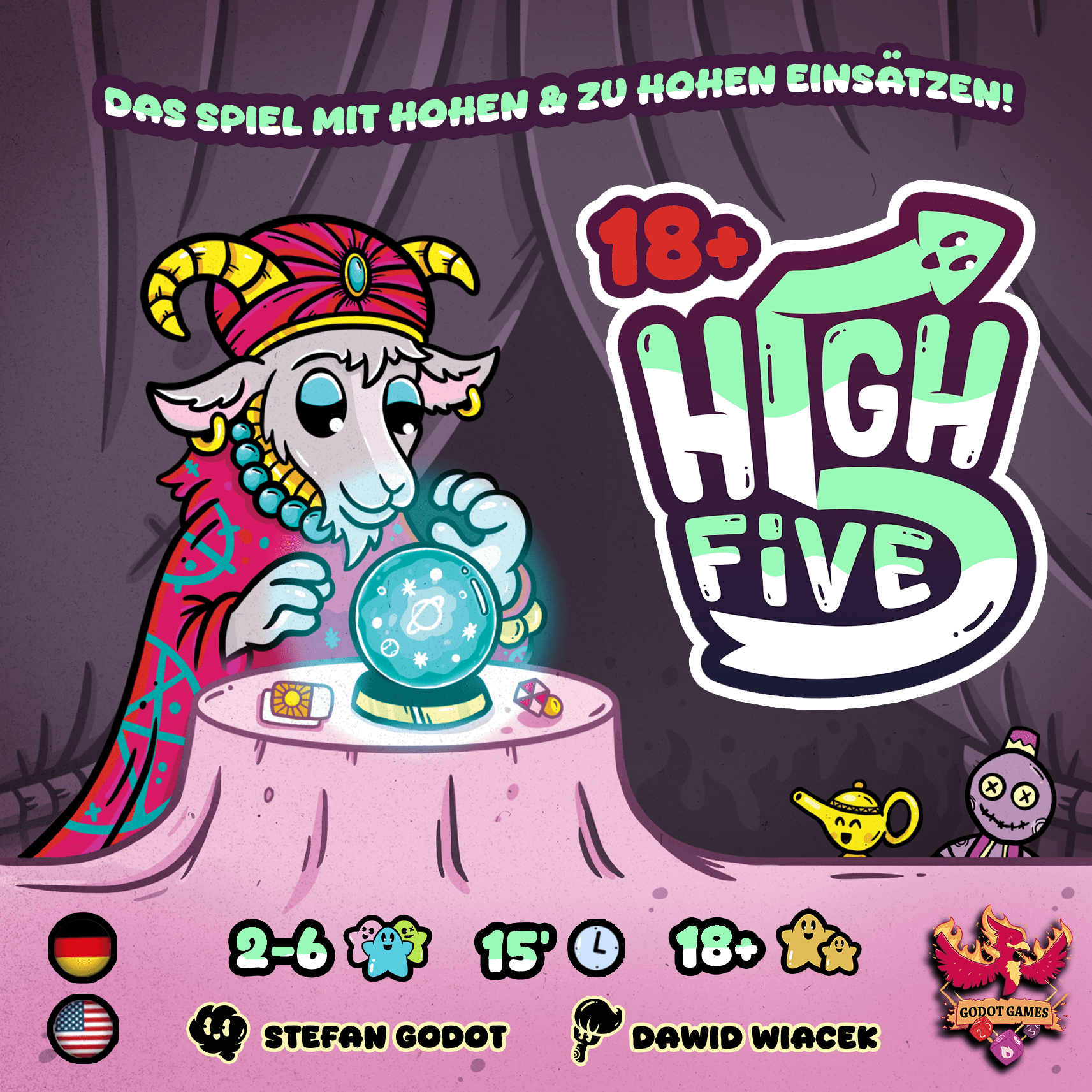 Coperta High 5 18+