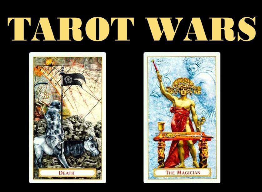 Tarot Wars box art