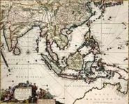RPG Item: Antique Maps 05: South East Asia of the 1600's