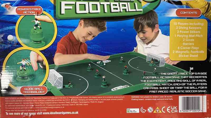 Total Action Football 5-A-Side