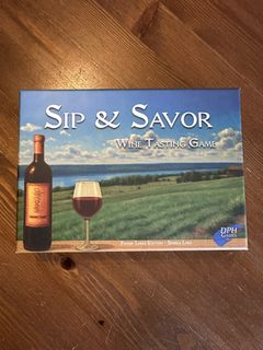 Sip & Savor: Wine Tasting Game