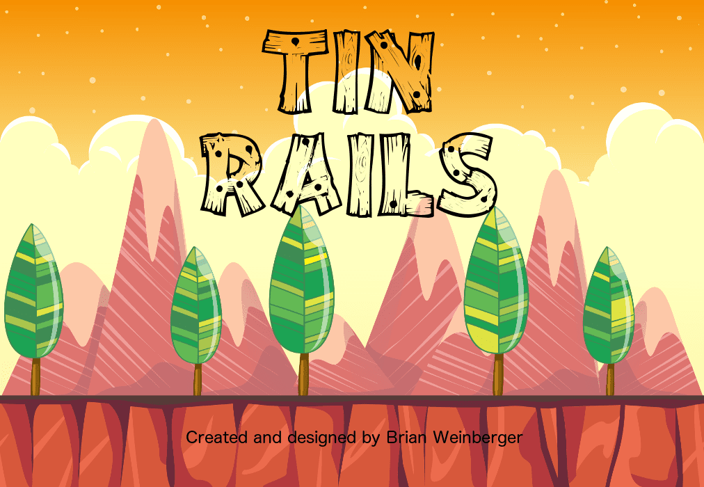 Tin Rails box art