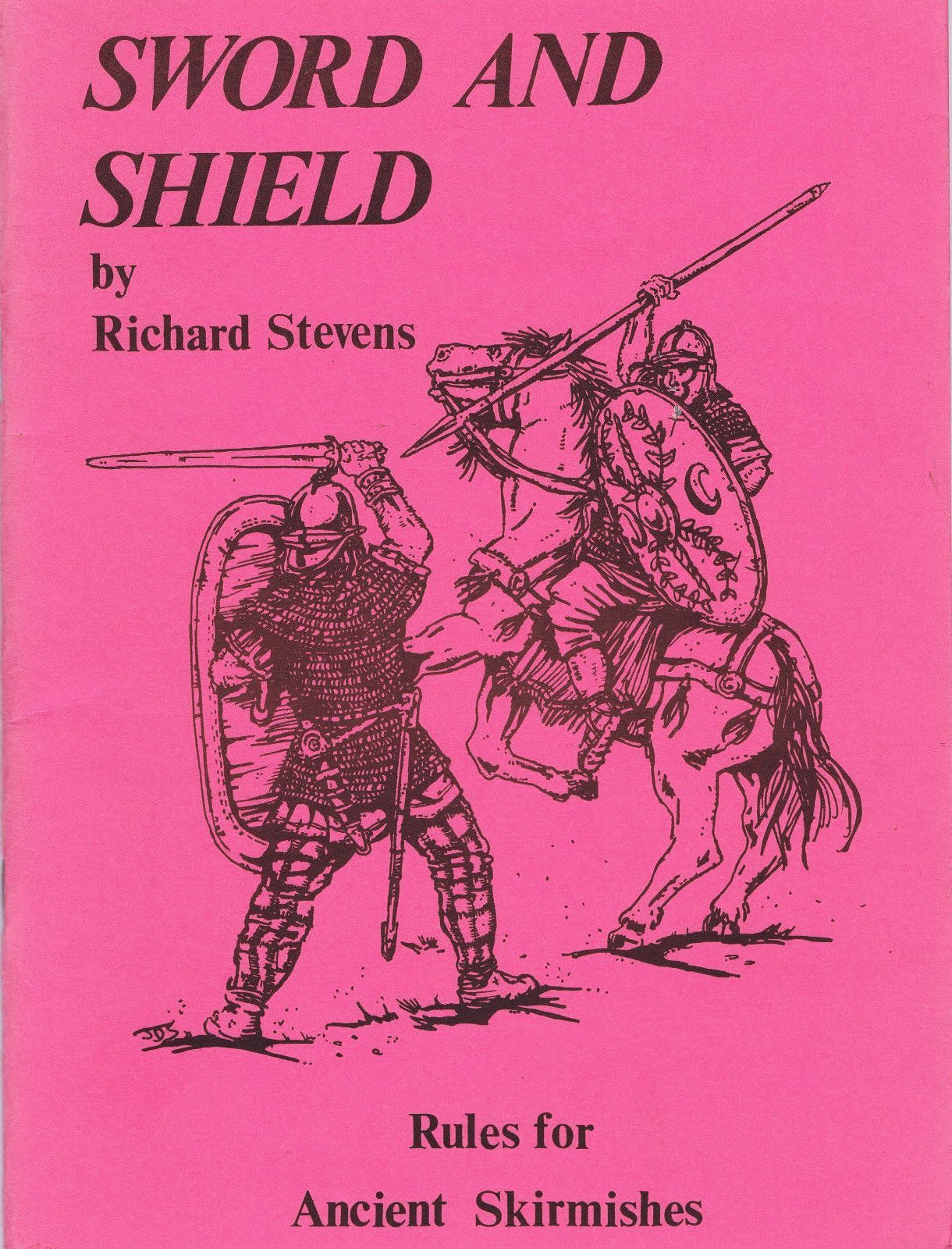 Sword and Shield: Rules for Ancient Skirmishes box art