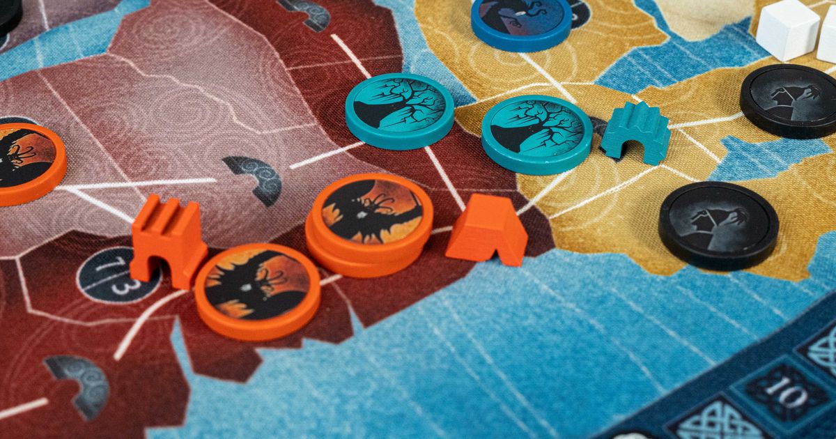 Moytura: Mag Mell Expansion | Board Game | BoardGameGeek