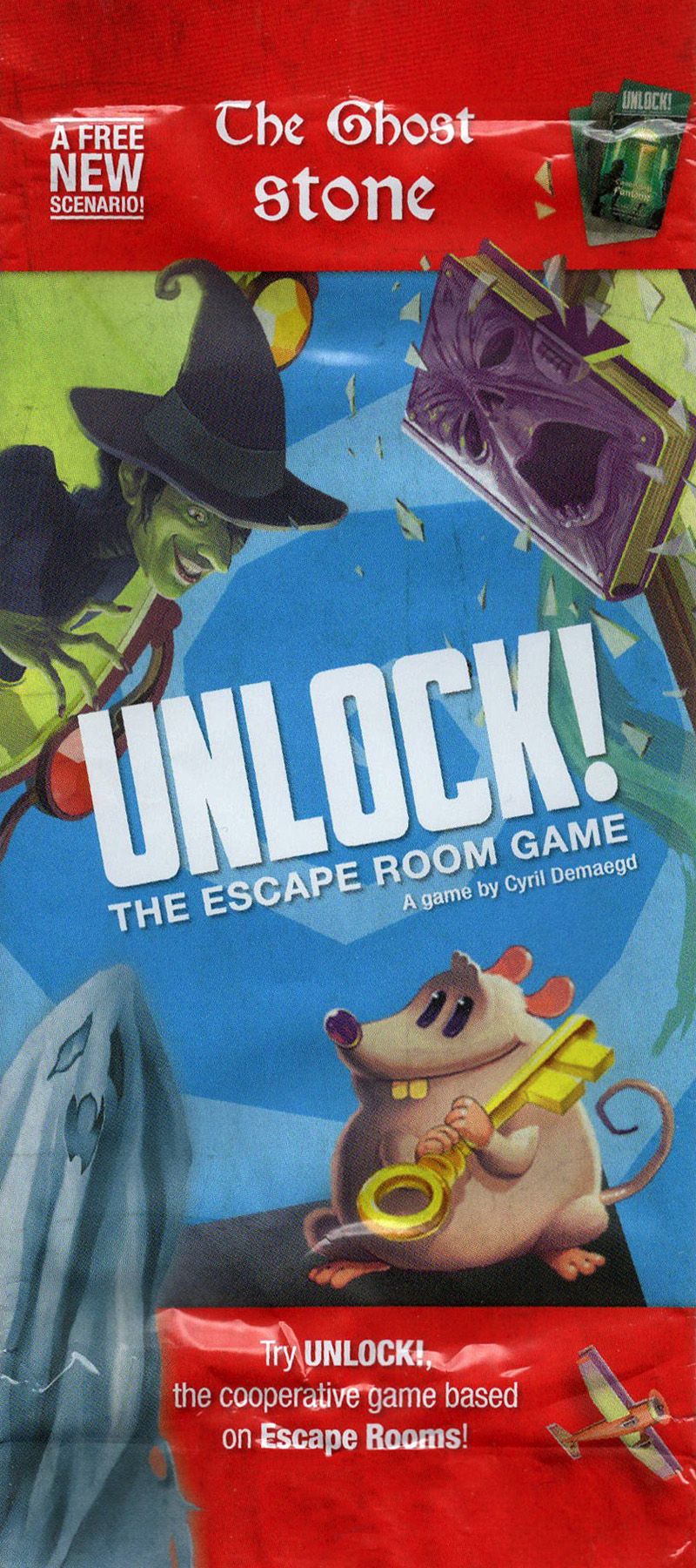Unlock!: The Ghost Stone