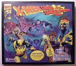 X-Men: Crisis in the Danger Room | Board Game | BoardGameGeek
