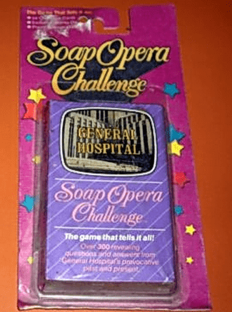Soap Opera Challenge:  General Hospital