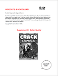 RPG Item: Hideouts & Hoodlums Supplement III: Better Quality