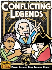 Conflicting Legends (second Edition) box art
