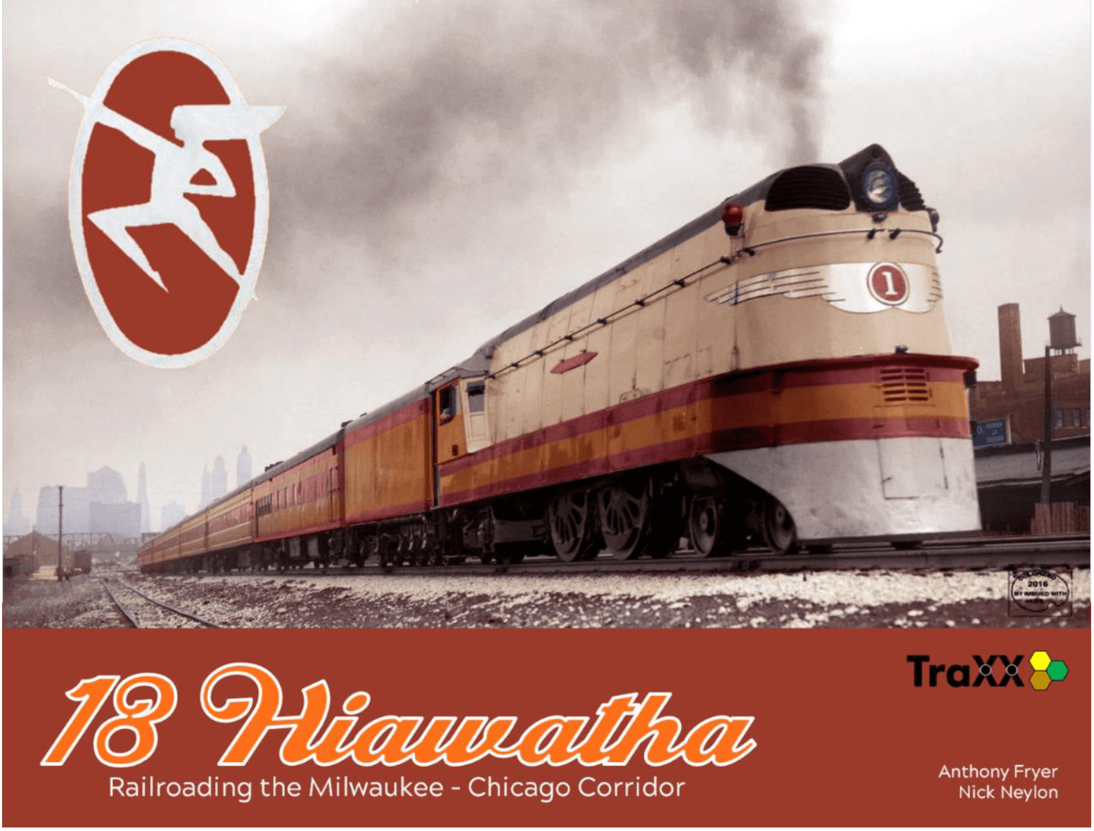18 Hiawatha cover art