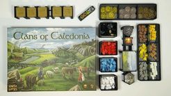 Clans of Caledonia: Inserty Herman Insert