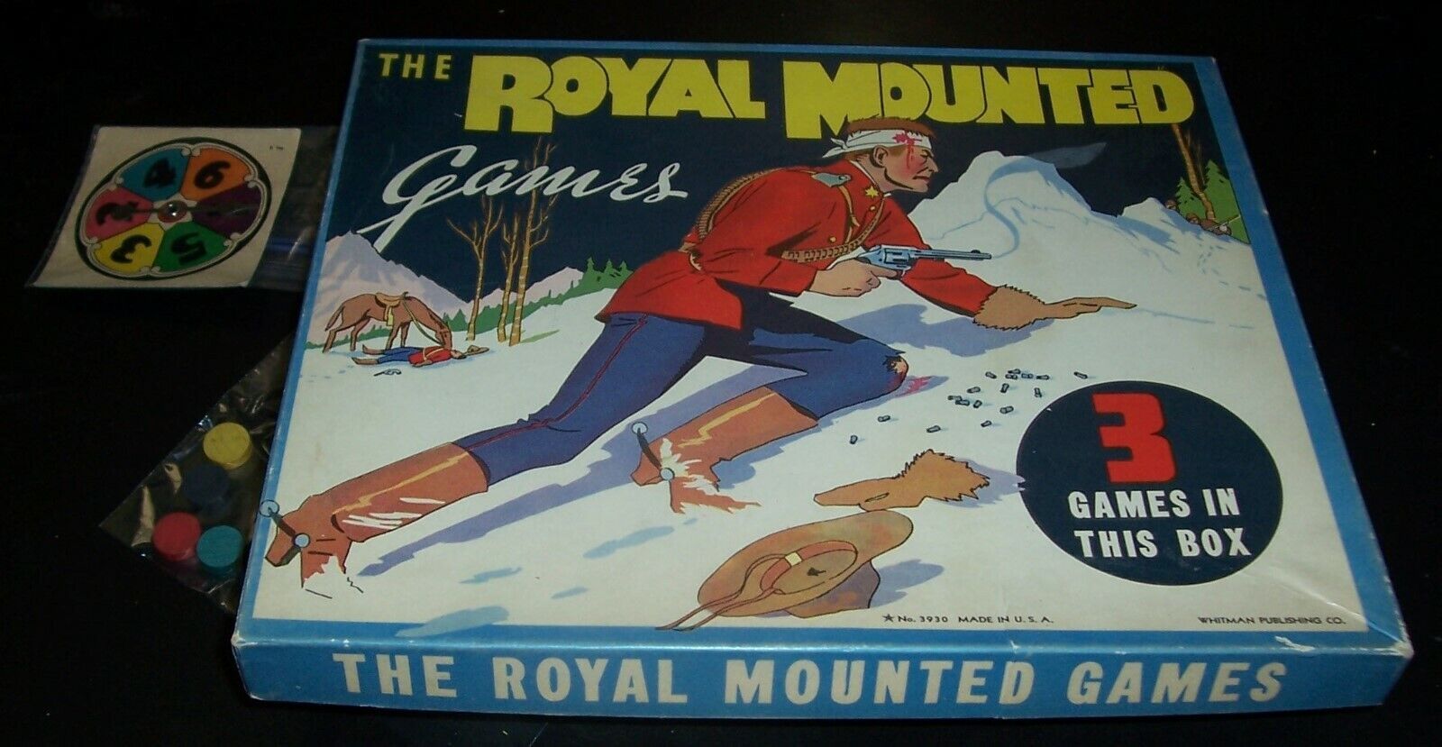 Royal Mounted Games