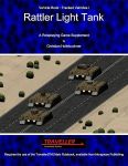RPG Item: Vehicle Book Tracked Vehicles 1: Rattler Light Tank
