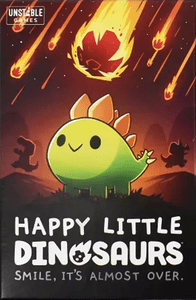 Happy Little Dinosaurs espansione 5-6 giocatori Asmodee Carte Family 3 –  Eroi di Arcadia