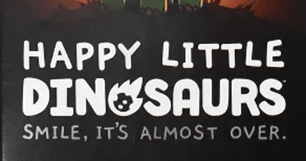 Happy Little Dinosaurs Card Sleeves | Funny, cute, & nerdy games.