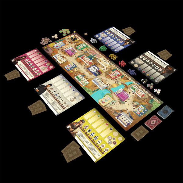 Tabriz at setup with 5 players