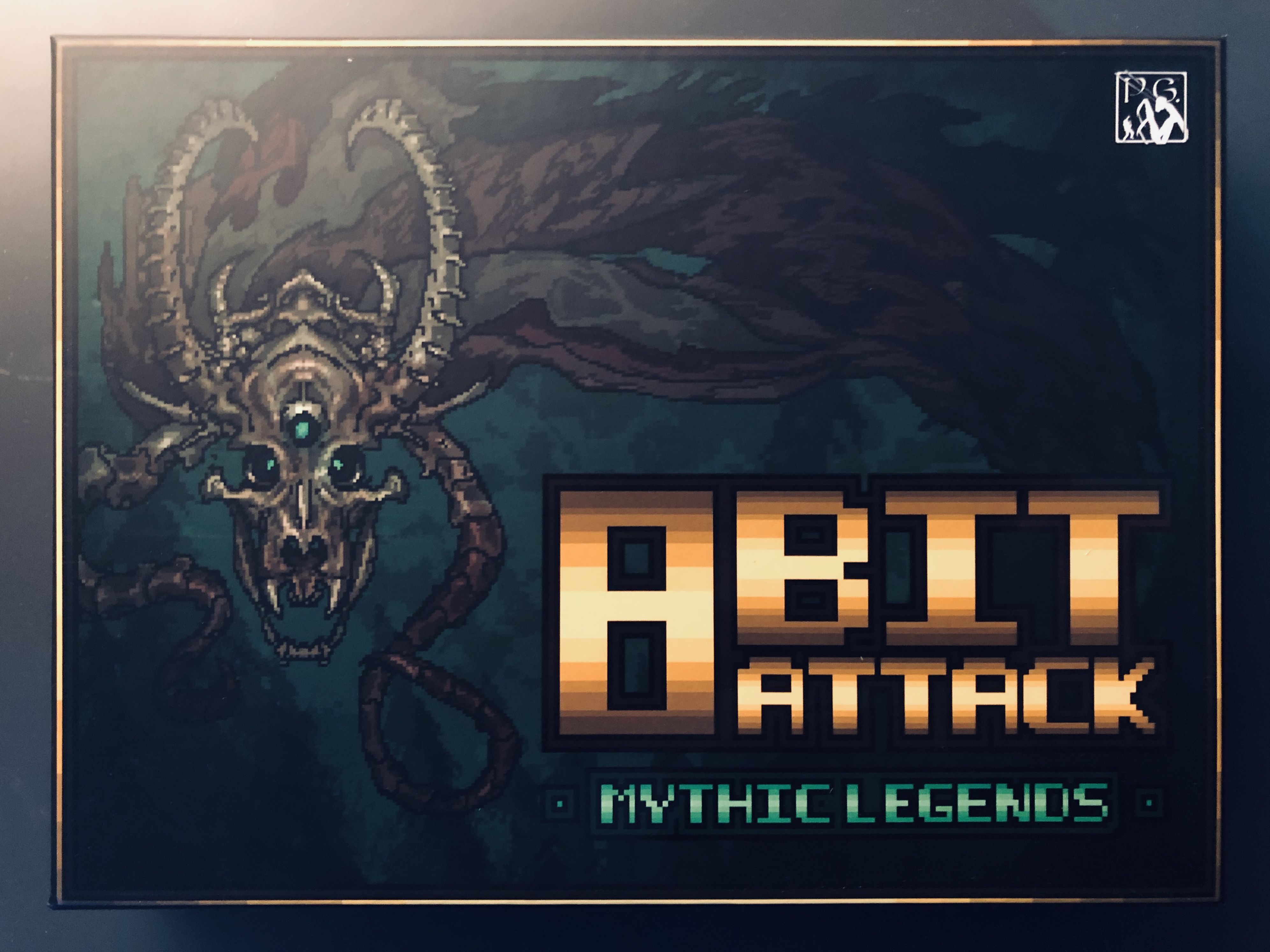 8 Bit Attack: Mythic Legends